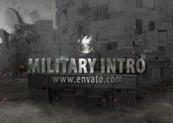 VideoHive Military Intro 50092131