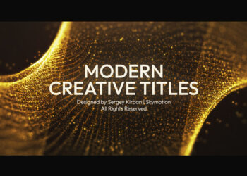 VideoHive Modern Creative Titles 50781315
