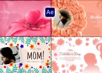 VideoHive Mothers Day Greetings Pack 51984474