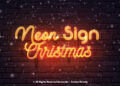 VideoHive Neon Sign Christmas 49700281