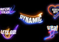 VideoHive Neon Text Animation 49698146