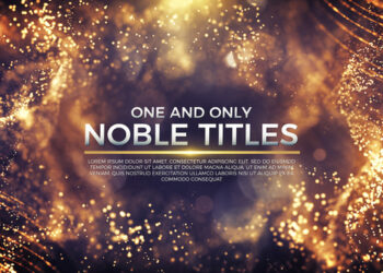 VideoHive Noble Titles 23118017