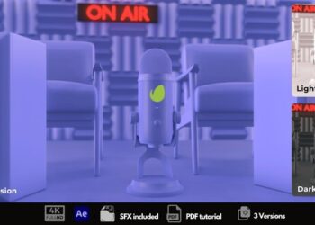 VideoHive On Air Podcast 49673271