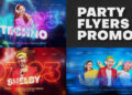 VideoHive Party Flyers Promo 49718800
