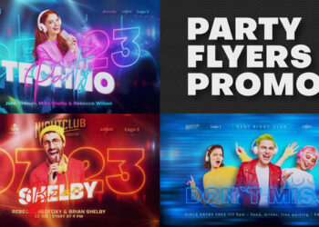 VideoHive Party Flyers Promo 49718800