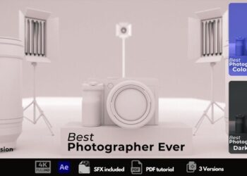 VideoHive Photographer Intro 49448723