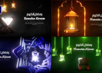 VideoHive Ramadan Greetings Pack 50807945