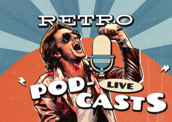 VideoHive Retro Podcast 51823082