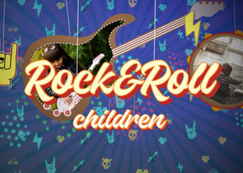 VideoHive Rock and roll children slideshow 51975550
