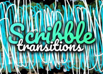 VideoHive Scribble Transitions 49793946