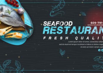 VideoHive Sea food Restaurant Promo 50015254