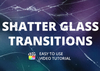VideoHive Shatter Glass Transitions for FCPX 49208196