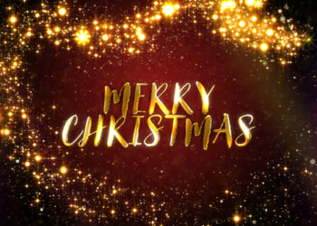 VideoHive Sparkles Particles and Creative Christmas Opener 49745659