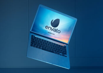 VideoHive Stylish Room Laptop Logo Reveal 50823075