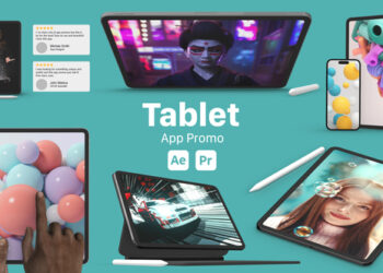 VideoHive Tablet App Promo 51722296