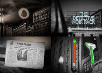 VideoHive The Noir Pack for After Effects 49741714