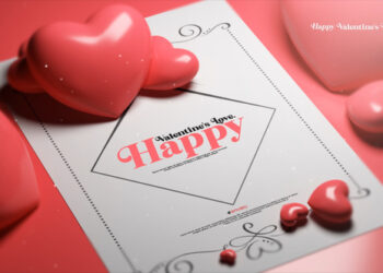VideoHive Valentines Love Card 49743268