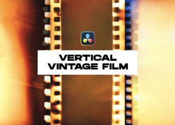 VideoHive Vertical Vintage Film Transitions for DaVinci Resolve | TikTok, Shorts, Reels 49379182