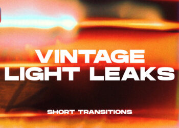 VideoHive Vintage Light Leaks Transitions | DaVinci Resolve 48471366