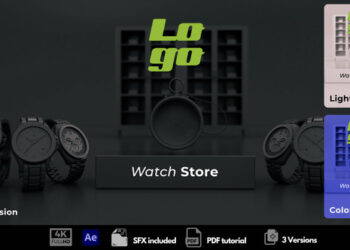 VideoHive Watch Store 51919912