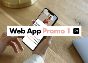 VideoHive Web App Promo 1 for Premiere Pro 51786244