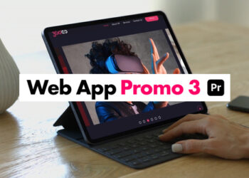 VideoHive Web App Promo 3 for Premiere Pro 51786451