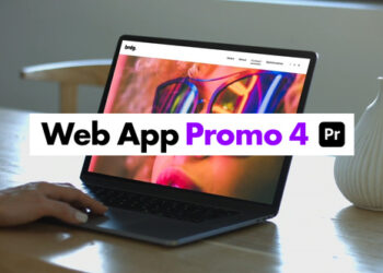VideoHive Web App Promo 4 for Premiere Pro 51786474
