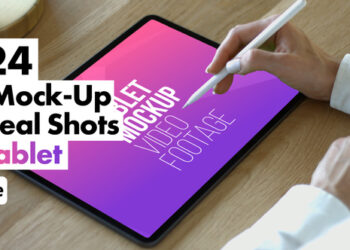 VideoHive iMock-Up Real Tablet 51760880