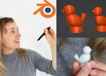 Learn Blender - 3D Design for Absolute Beginners By Gesa Pickbrenner