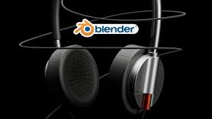 Udemy - Blender Creating elegant and realistic headphone