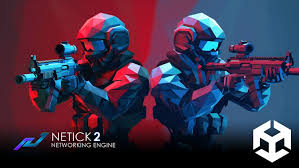Udemy - Learn to Create a competitive shooter in Unity using Netick