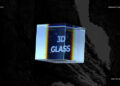 VideoHive 3D Glass Logo 52339899