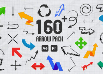 VideoHive Arrow Pack 52264772