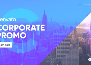 VideoHive Clean Corporate Promo 23061215