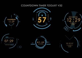 VideoHive Countdown Timer Toolkit V32 52592296