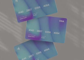 VideoHive Credit Card Mockup 52342484