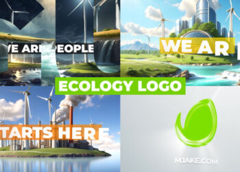 VideoHive Eco Sustainable Logo Intro 50372200