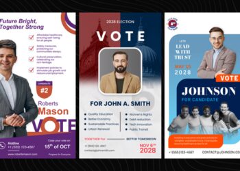 VideoHive Election Posters 52347460