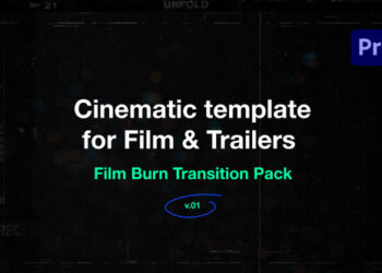 VideoHive Film Burn Transition Pack 01 51628678