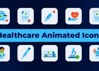 VideoHive Healthcare Animated Icons 50294383