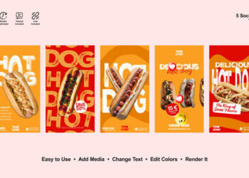 VideoHive Hot Dog Instagram Stories 52648158