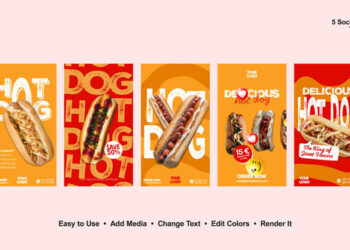 VideoHive Hot Dog Instagram Stories 52648165