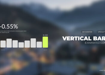 VideoHive Infographics Vertical Bars 50475216