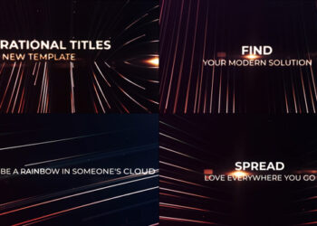 VideoHive Inspirational Titles for After Effects 52445792