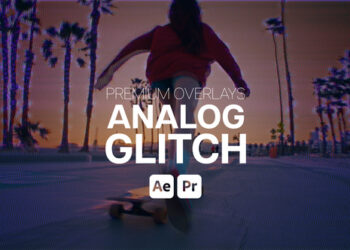 VideoHive Premium Overlays Analog Glitch 52260913