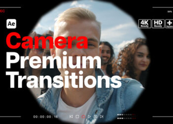 VideoHive Premium Transitions Camera 52663777