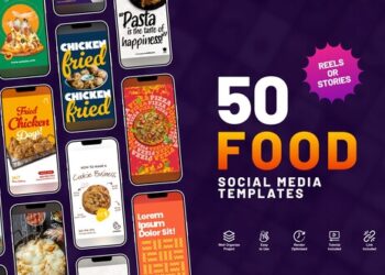 VideoHive Restaurant Instagram Reels 52533448