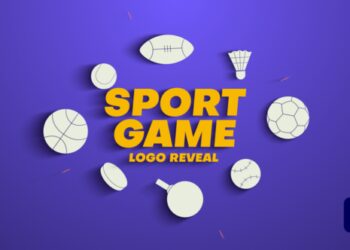 VideoHive Sport Game Logo Reveal 51740867