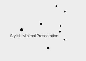 VideoHive Stylish Minimal Presentation 23720467