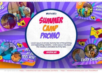 VideoHive Summer Camp Presentation 52467042